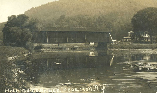Holliday's Bridge, Pepacton, NY