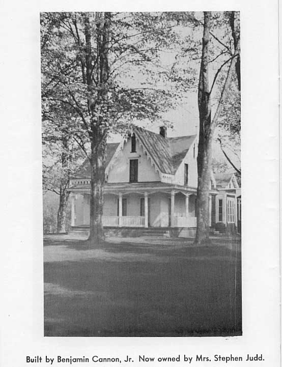 Judd House, Cannonsville