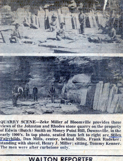 Johnston and Rhodes Stone Quarry