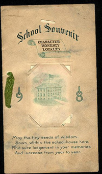 Cover to School Souvernir