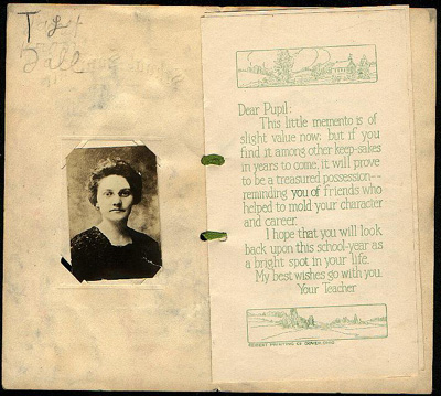 Miss Hotchkiss, Teacher