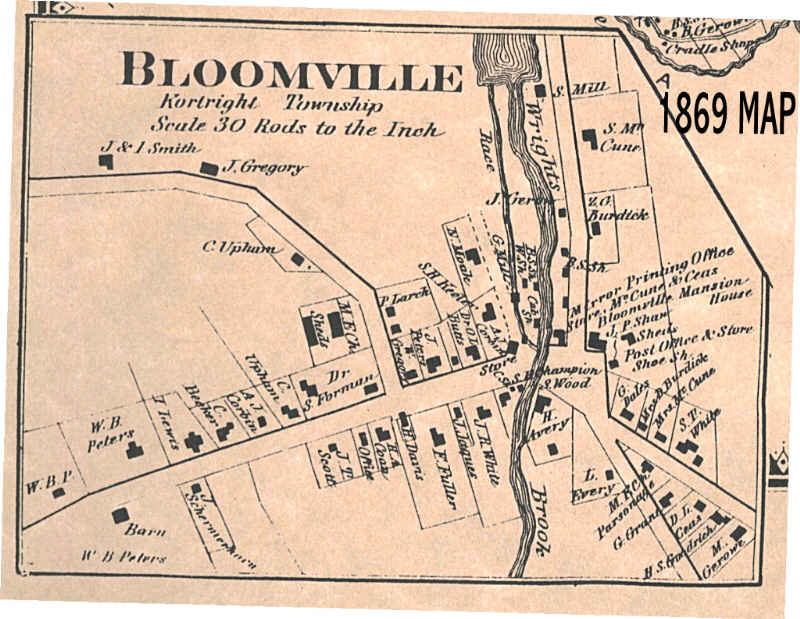 Bloomville - 1869