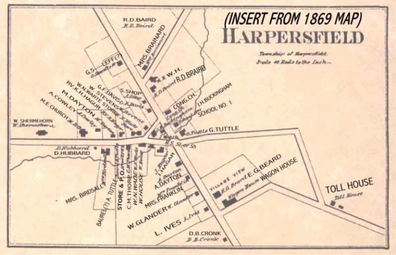 Harpersfield - 1869