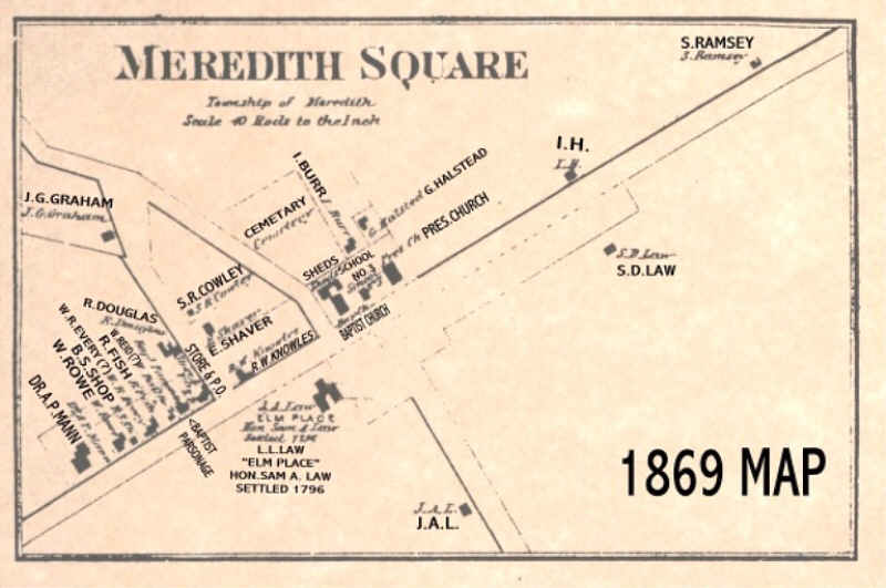 Meredith Square - 1869