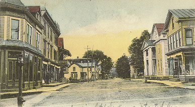 Main Street, Margaretville