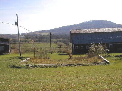 Dismantled building