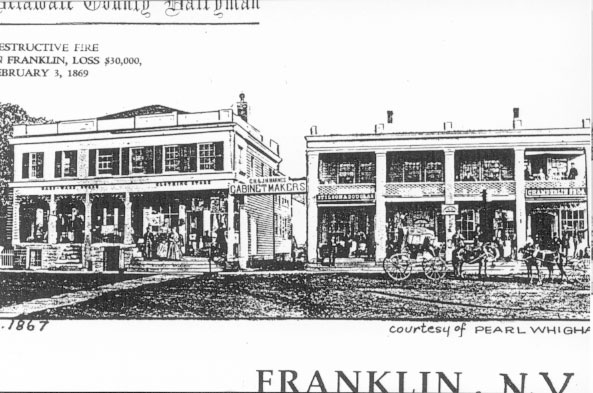 Prior to fire Feb 1869