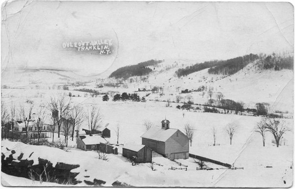 Ouleout Valley in Franklin