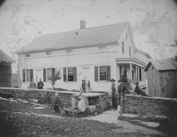 unknown house