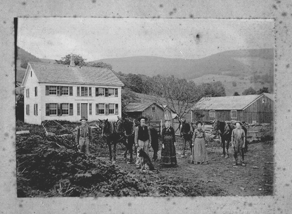 unknown house