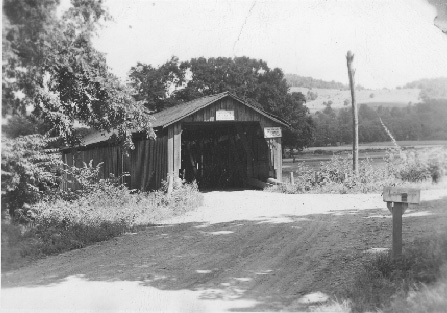 Covered Bridge near Walton