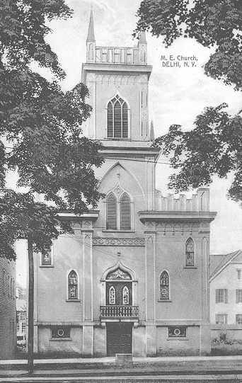 M.E. Church, Delhi, NY