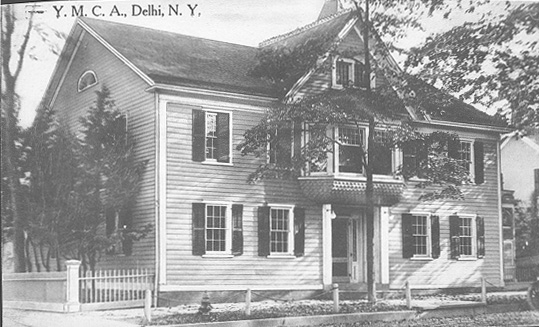 Y.M.C.A., Delhi, NY