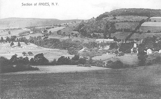 Section of Andes, N.Y.