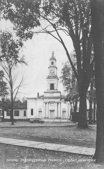 Second Presbyterian Church, Delhi, NY
