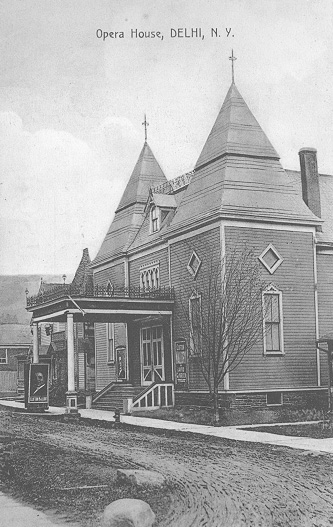 Opera House, Delhi, N.Y.