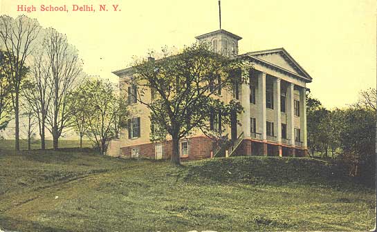 High School, Delhi, N.Y.