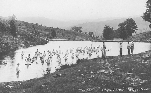 Boys' Camp, Andes, NY