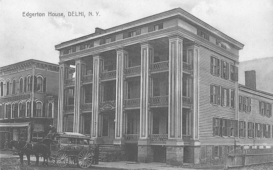 Edgerton House, Delhi, NY