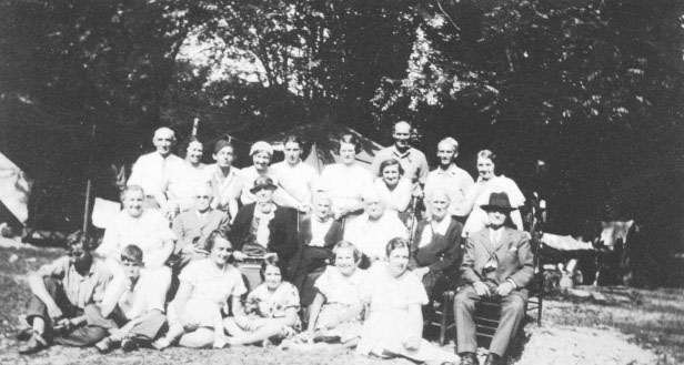 large family photo