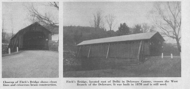 Fitch's Covered Bridge, Delhi