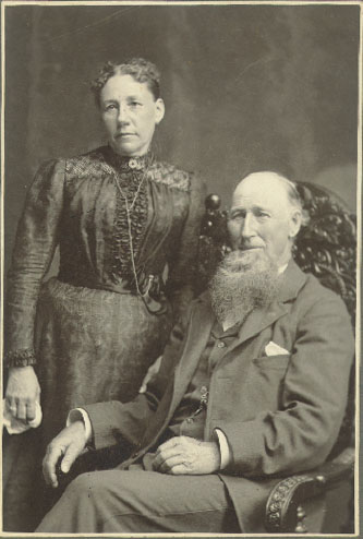 Gilbert Dickson Miller and Mary Jane Banker Miller