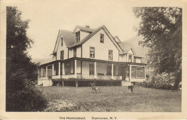 The Homestead, Dunraven, NY ca. 1933