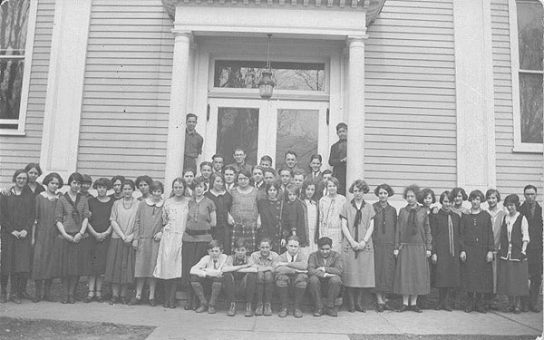 Margaretville High School Class - 1927