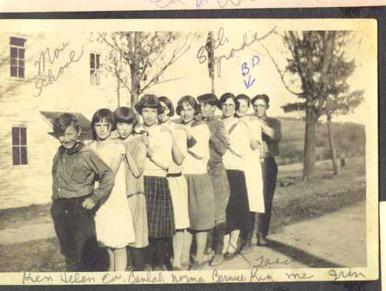 Masonville School - 8th grade