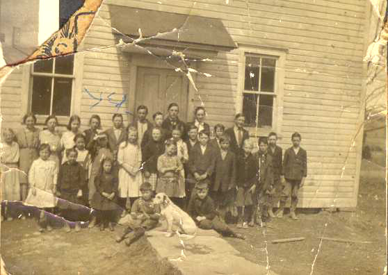 Masonville School - c 1900