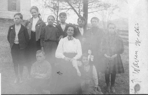 Masonville School c 1900