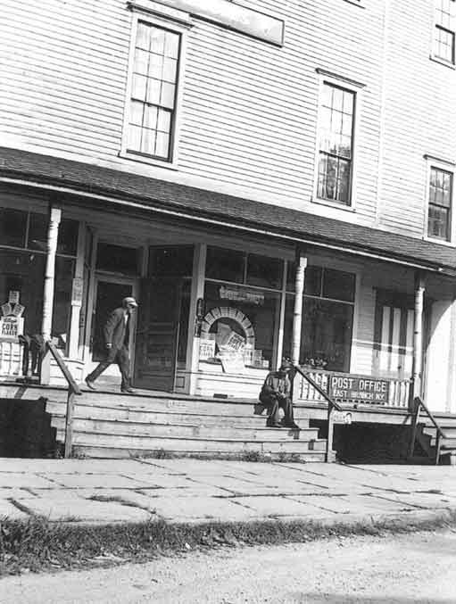 East Branch General Store - early 1920's