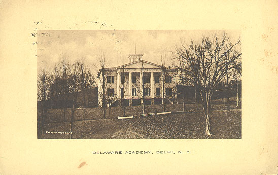 Delaware Academy, Delhi, N.Y.