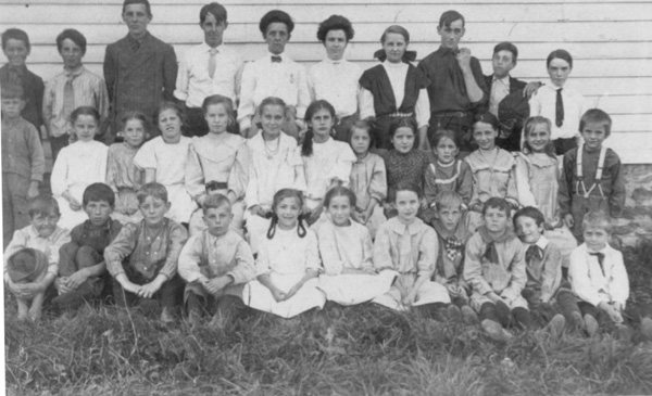 Masonville School Children - 1910-11