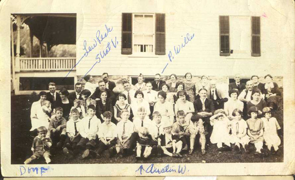 Willis Reunion c 1915
