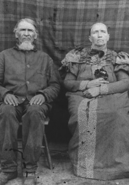 Darius Oliver and his wife Hannah Odell