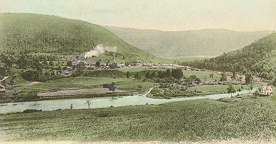 Rock Rift, NY from Bailey's Mt.