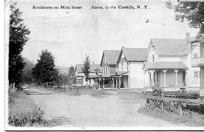 Residences on Main Street