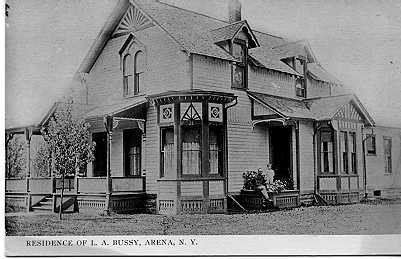 Residence of L.A. Bussy