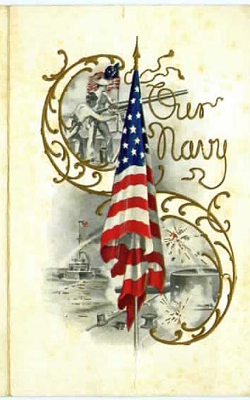 Cover to School Dist#7 Souvenior