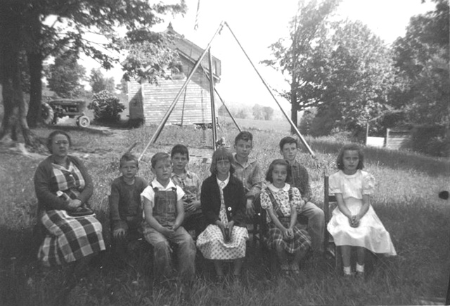 Class Photo ca. 1940s