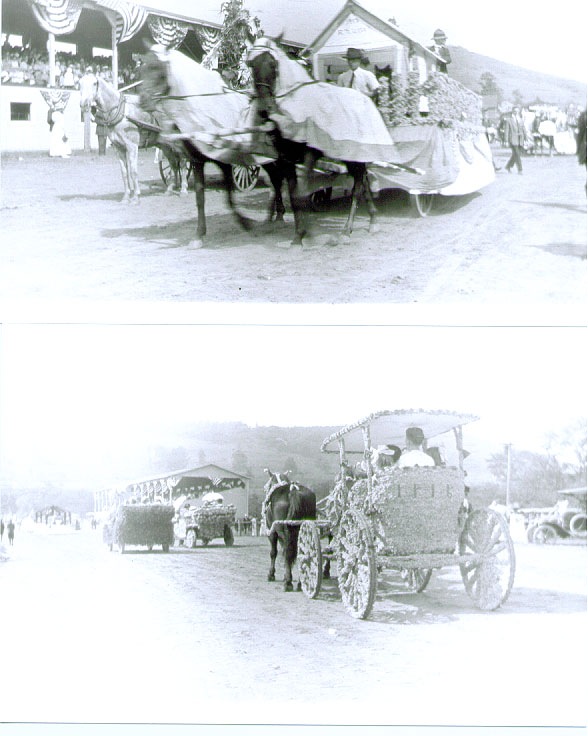 parade floats