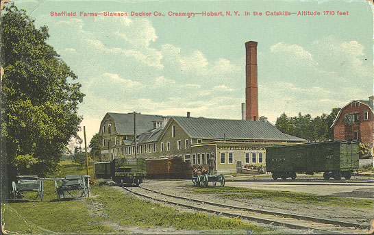 Sheffield Farms-Slawson Decker Creamery