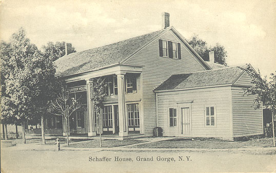 Schaffer House, Grand Gorge