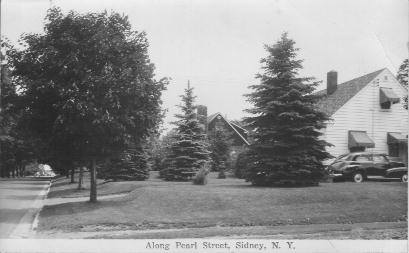 Along Main Street, Sidney