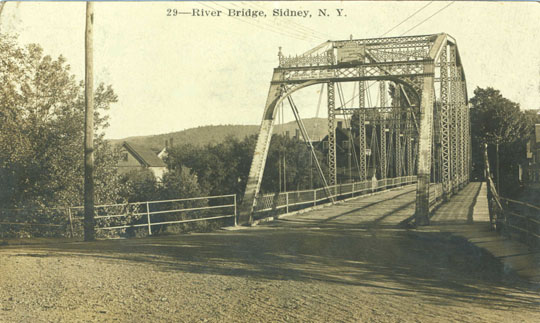 River Bridge, Sidney, NY