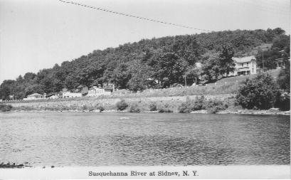 Susquehanna River at Sidney