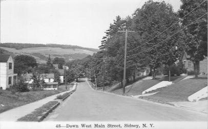 West Main Street, Sidney