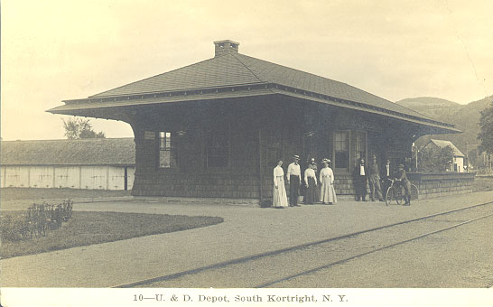 U. &amp D. Depot, South Kortright, N.Y.