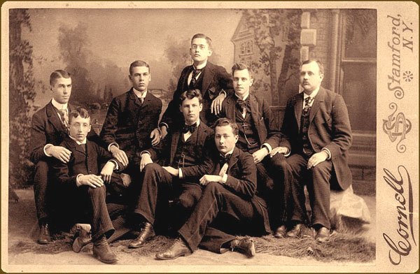 Stamford Seminary 1893